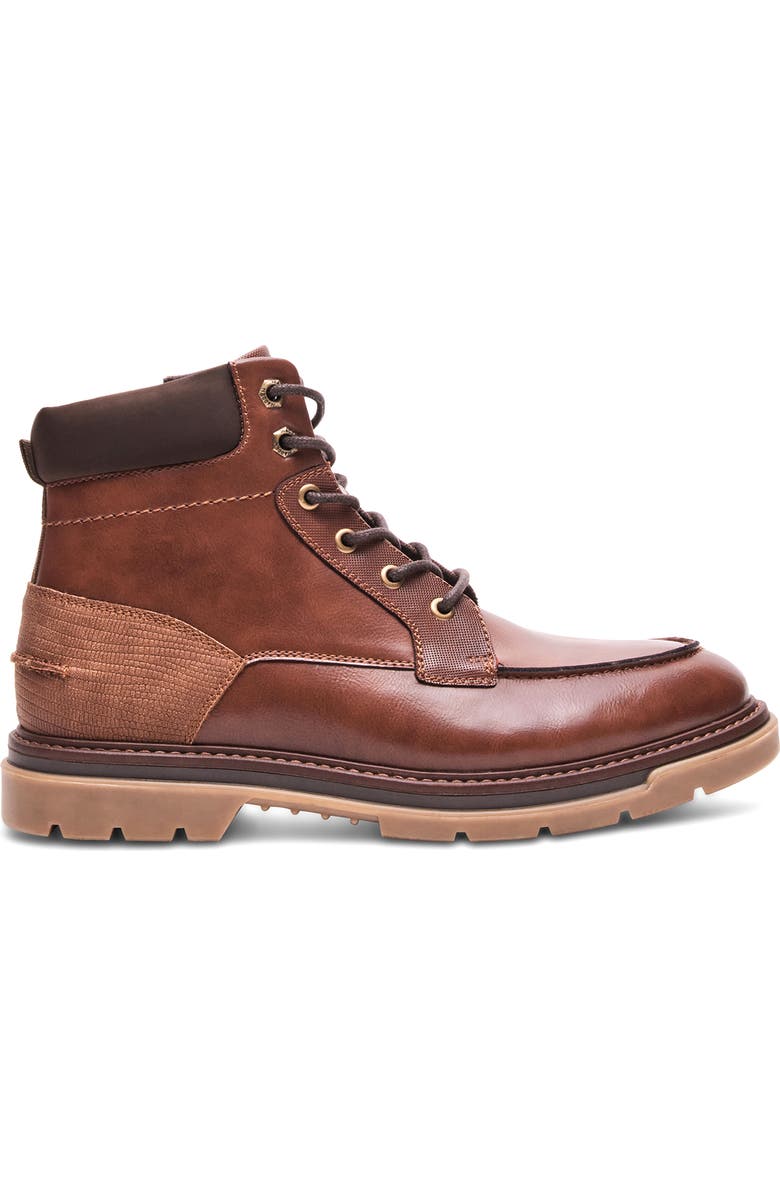 MADDEN Lennie Lug Sole Boot, Alternate, color, Cognac