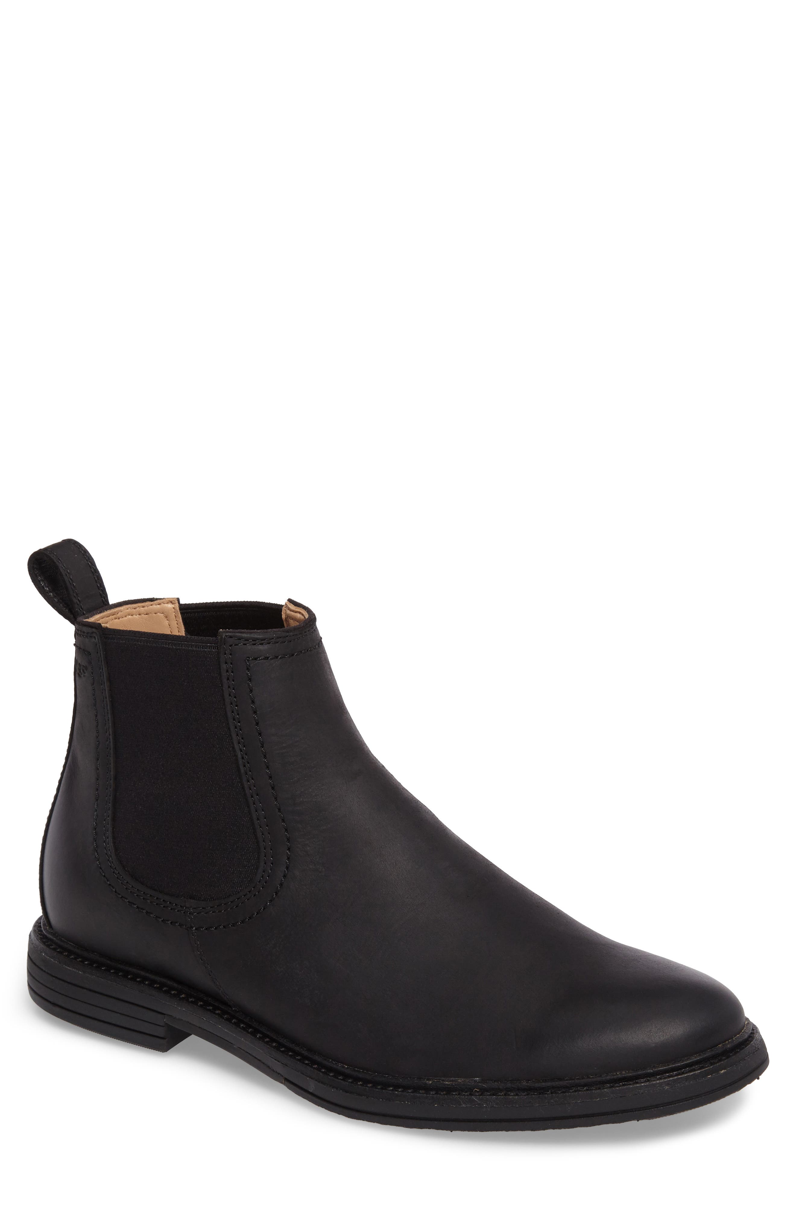 Baldvin Chelsea Boot, Main, color, BLACK