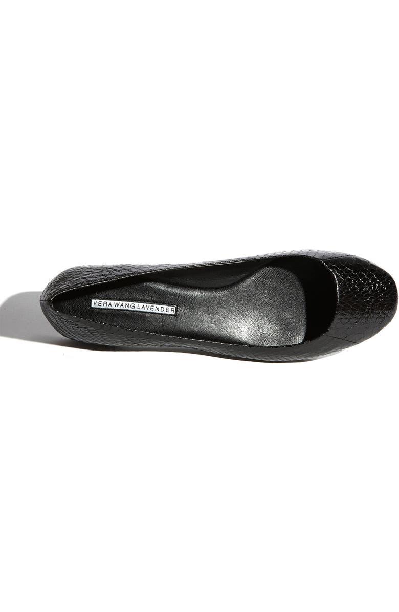 Vera Wang Footwear 'Lara' Flat, Alternate, color,