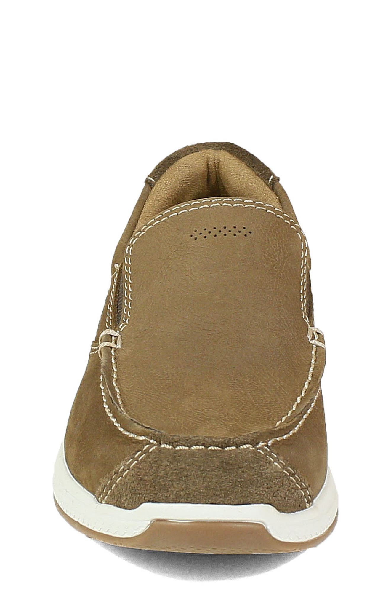 Florsheim Great Lakes Moc Slip-On, Alternate, color, Stone
