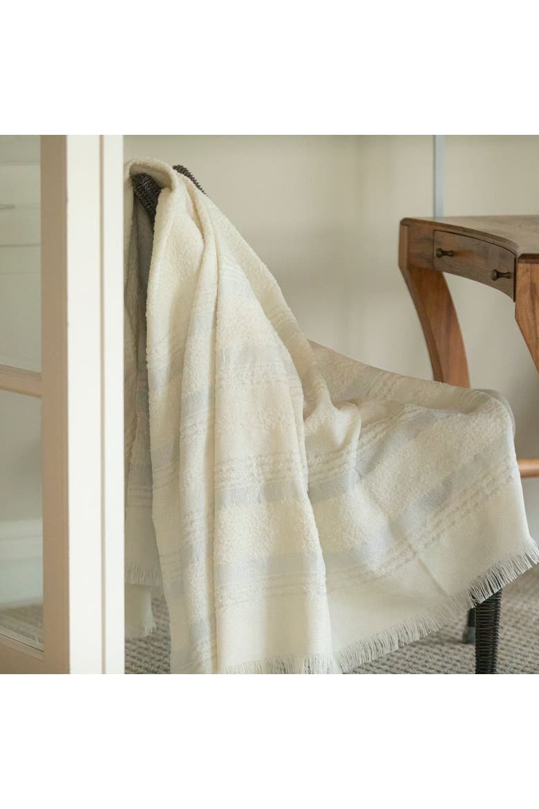 Allira Collection Throw, Alternate, color, Silver Ivory Moon