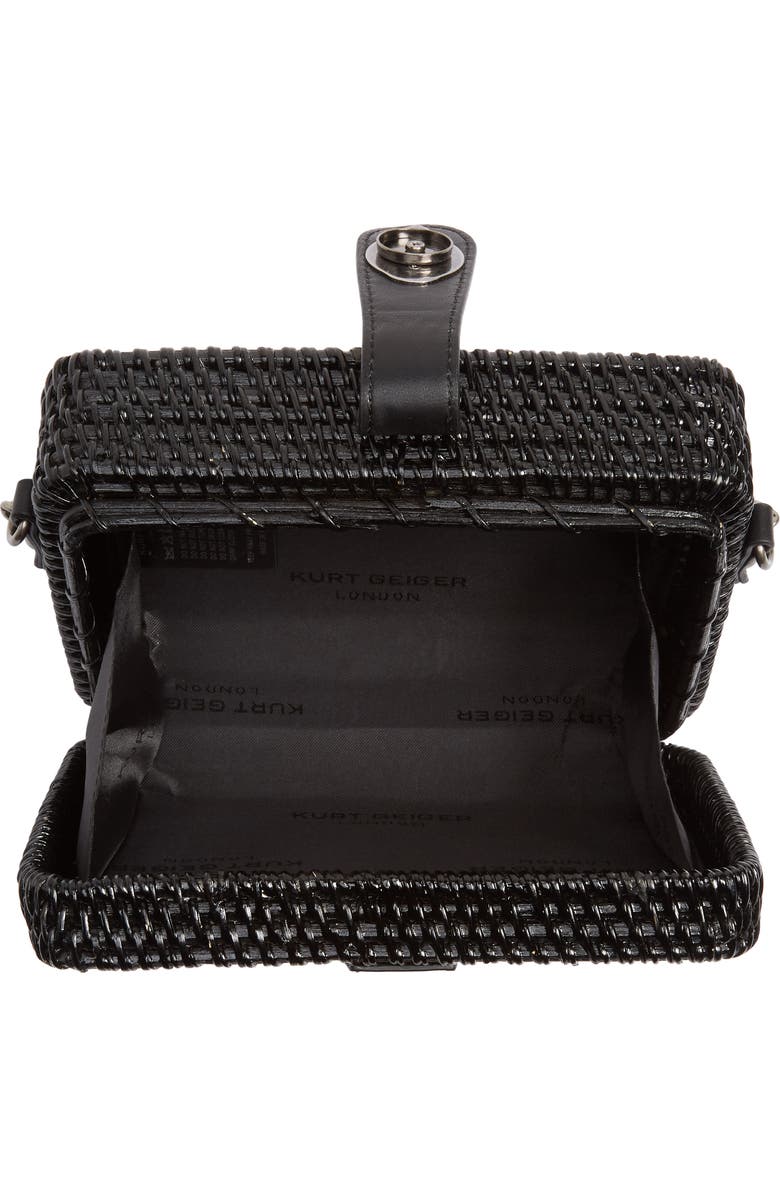 Kurt Geiger London Square Basket Handbag, Alternate, color,