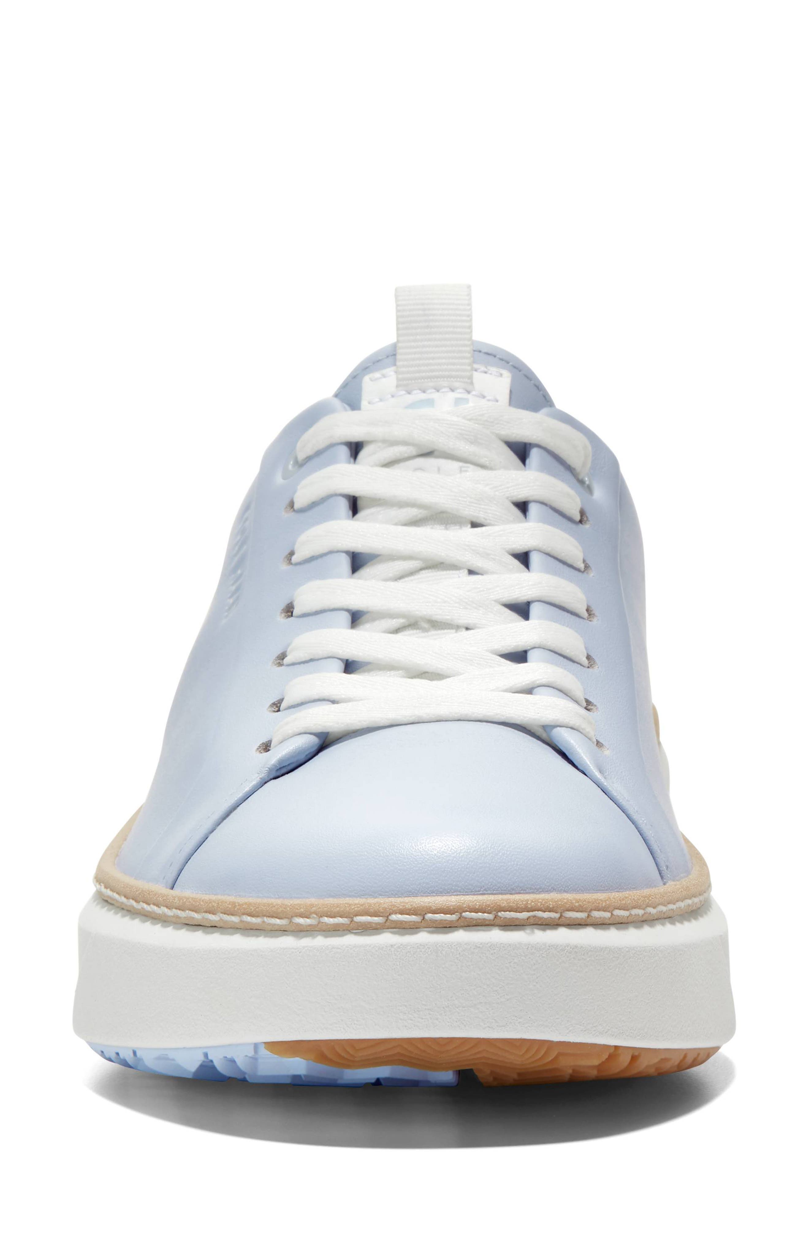 GrandPro Topspin Golf Shoe, Alternate, color, HEATHER GREY/ SESAME/ WHITE