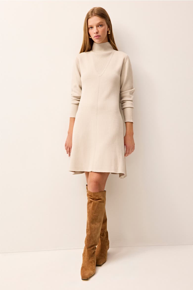 Brantley Dress, Main, color, Antarctica