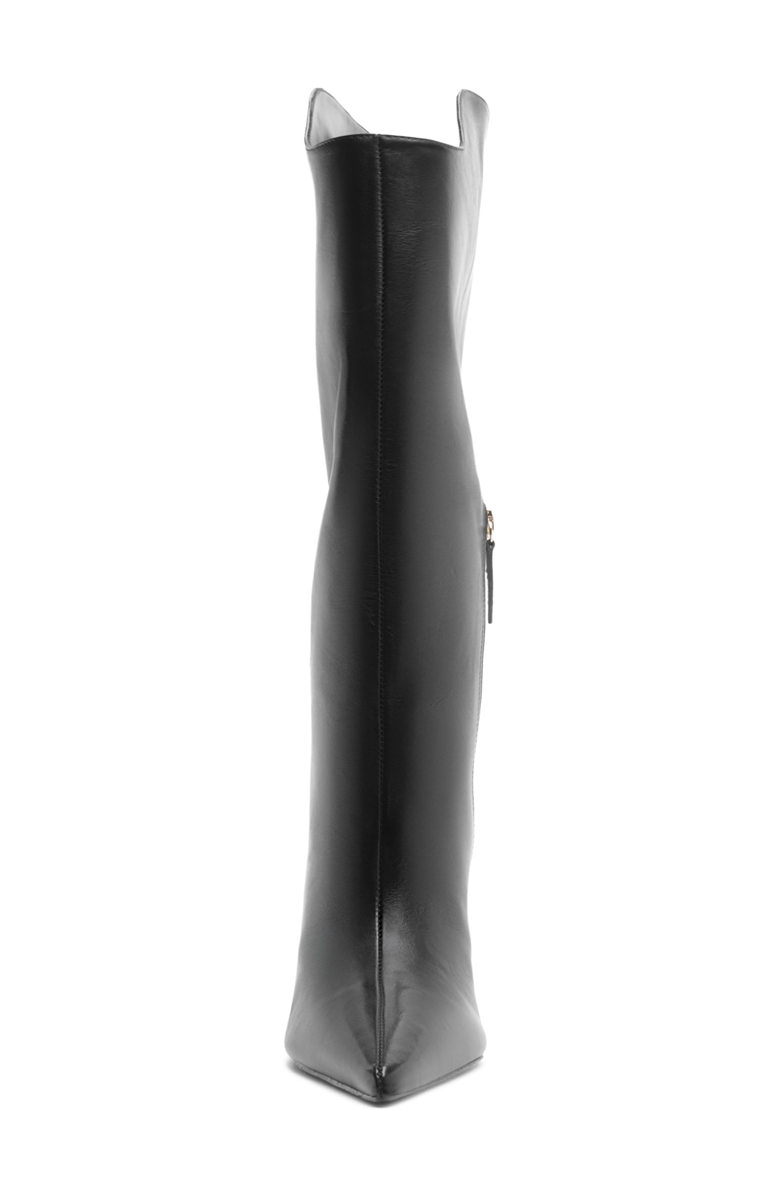 Ophelia Knee High Boot, Alternate, color, BLACK