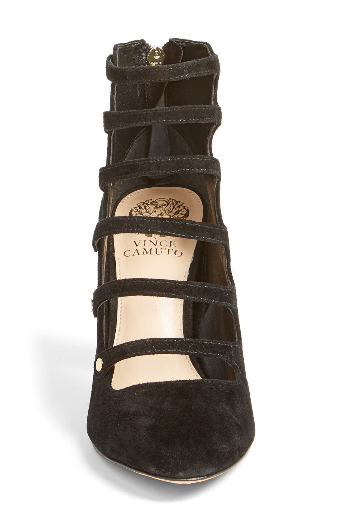 Vince Camuto 'Davel' Block Heel Pump, Alternate, color, 