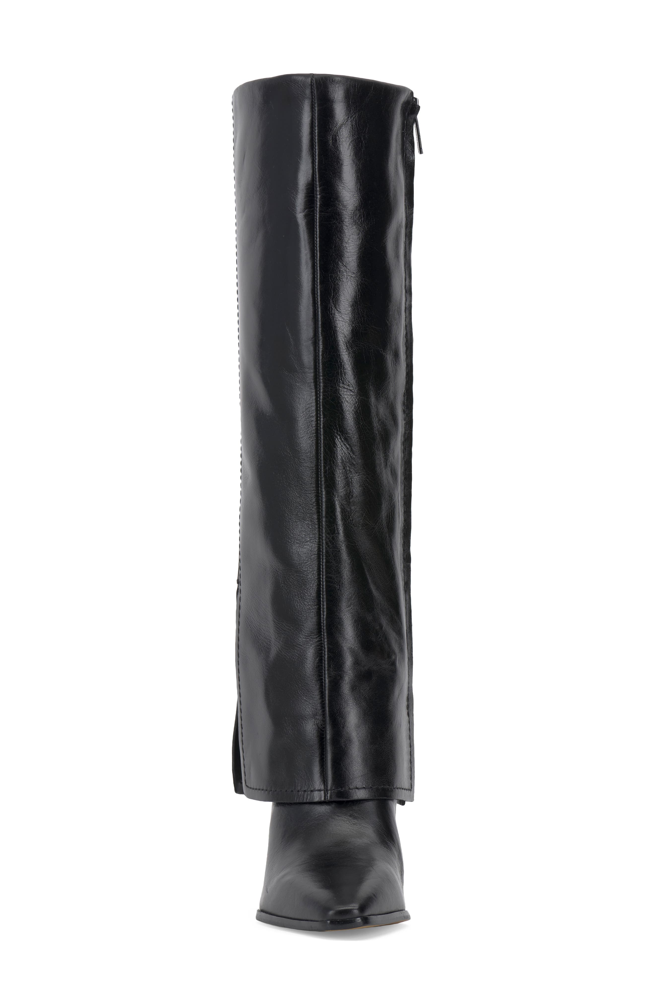Vince Camuto Tibani Foldover Shaft Knee High Boot, Alternate, color, 