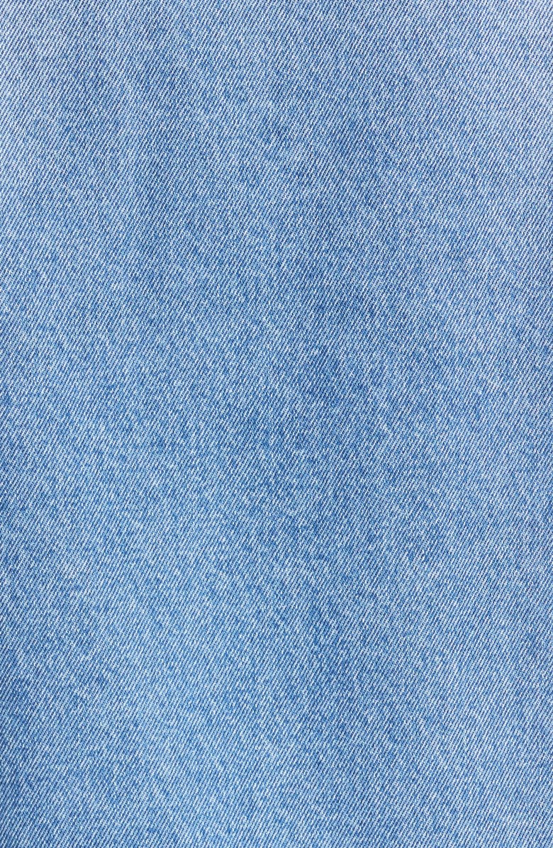 VETEMENTS Anarchy Ripped Denim Jacket, Alternate, color, 