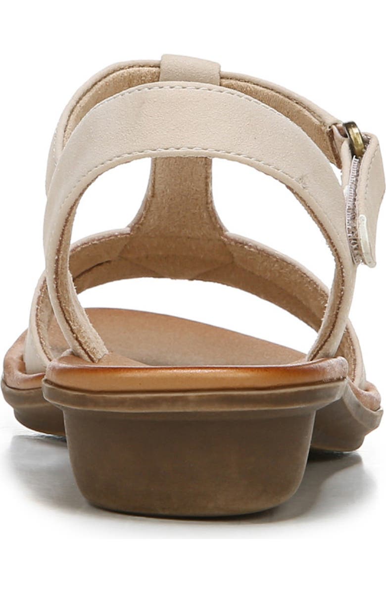 SOUL NATURALIZER Summer Embellished T-Strap Sandal - Wide Width Available, Alternate, color, Porcelain