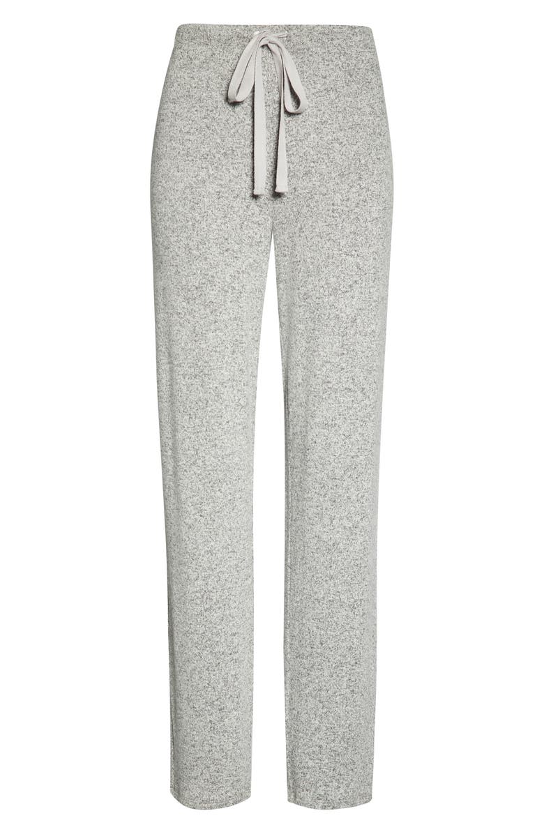 Natori Ulla Lounge Pants, Alternate, color, Ht. Grey