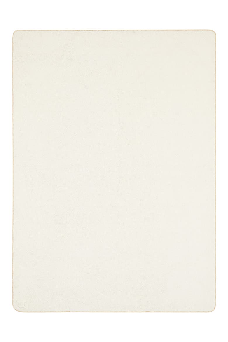 Wyeth Fall Cotton Blanket, Alternate, color, FOG