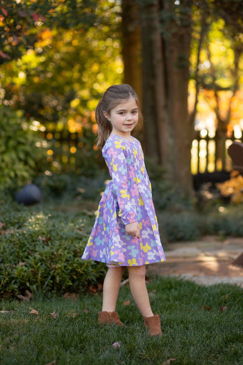 Ruched Dress, Alternate, color, Balloon Animals