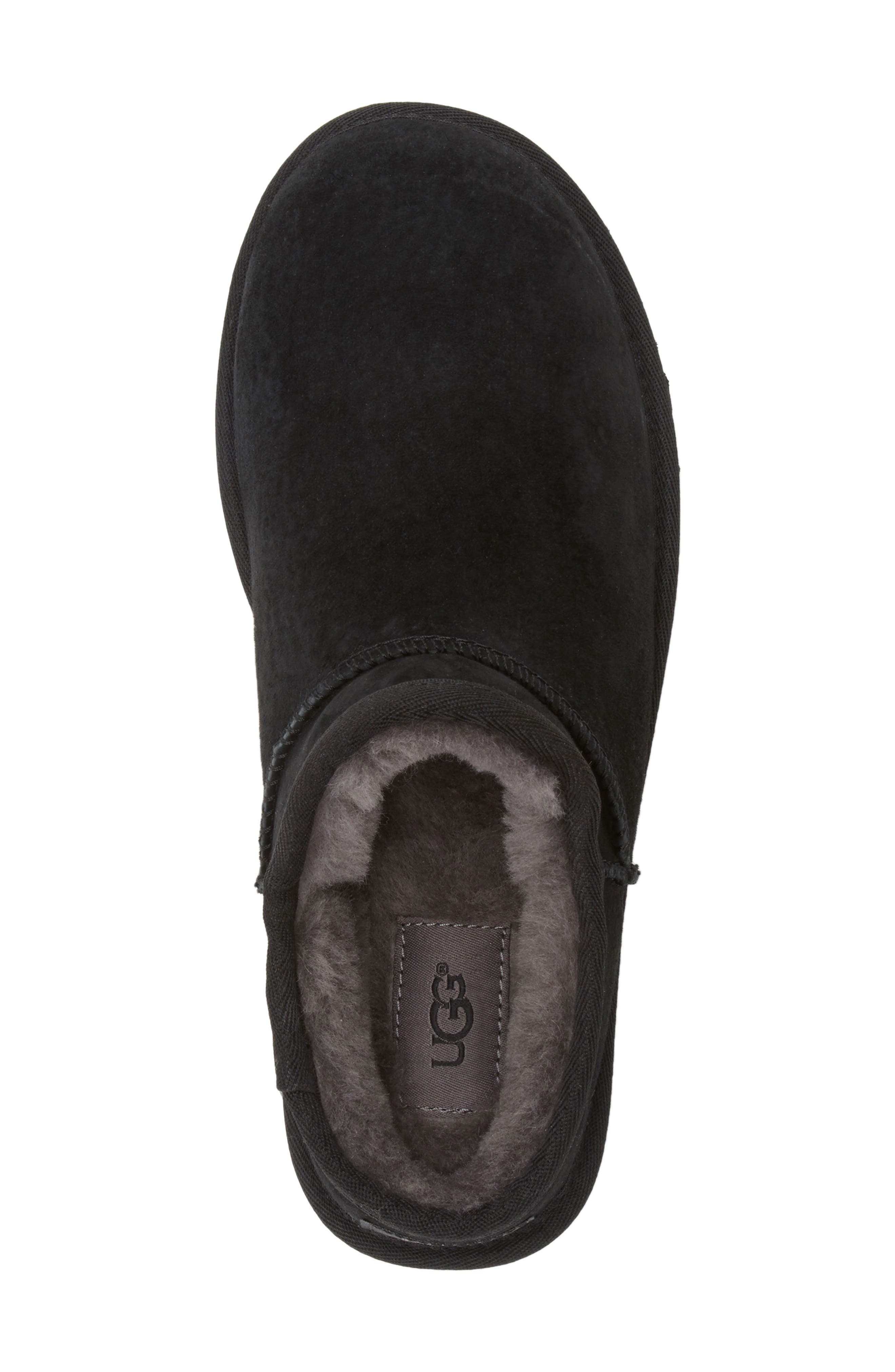 UGG<sup>®</sup> Classic Water Resistant Slipper, Alternate, color, 
