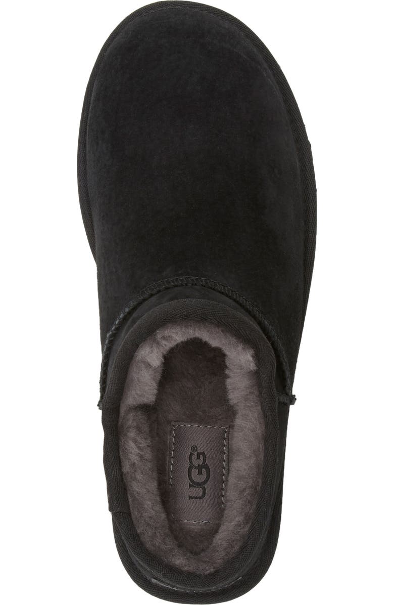 UGG<sup>®</sup> Classic Water Resistant Slipper, Alternate, color,