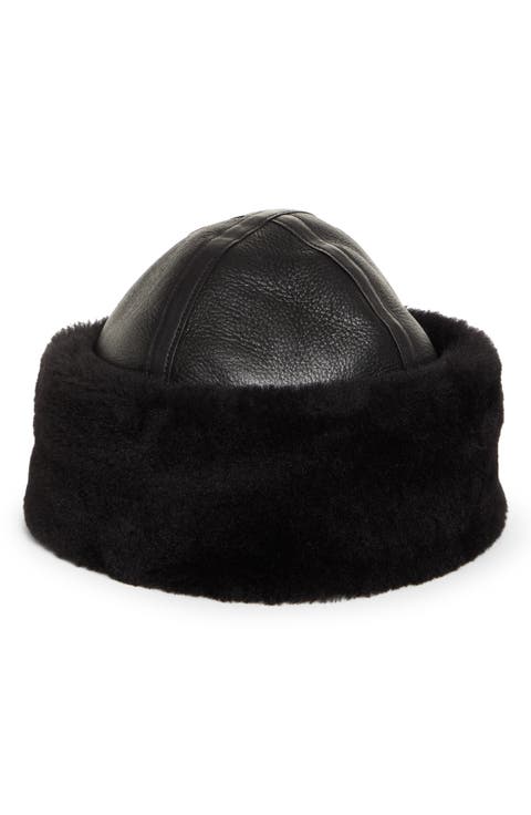 Genuine Shearling Hat