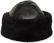 TOTEME Genuine Shearling Hat