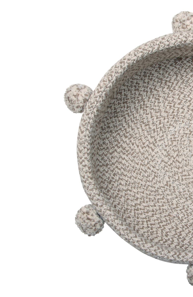 Lorena Canals Basket Tray Natural, Alternate, color, Natural,Light Brown