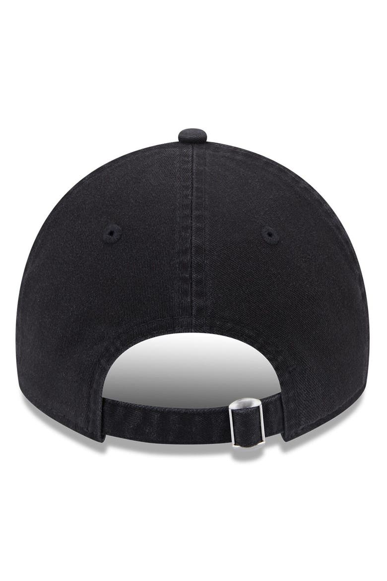 Men's New Era Black Kansas City Chiefs 2022 Inspire Change  9TWENTY Adjustable Hat, Alternate, color, Black