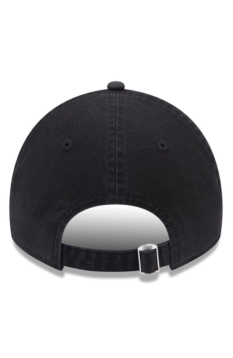 New Era Men's New Era Black Kansas City Chiefs 2022 Inspire Change 9TWENTY Adjustable Hat, Alternate, color,