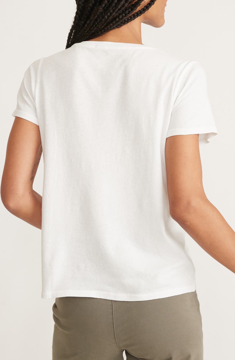 Marine Layer Easy Cotton T-Shirt, Alternate, color, 