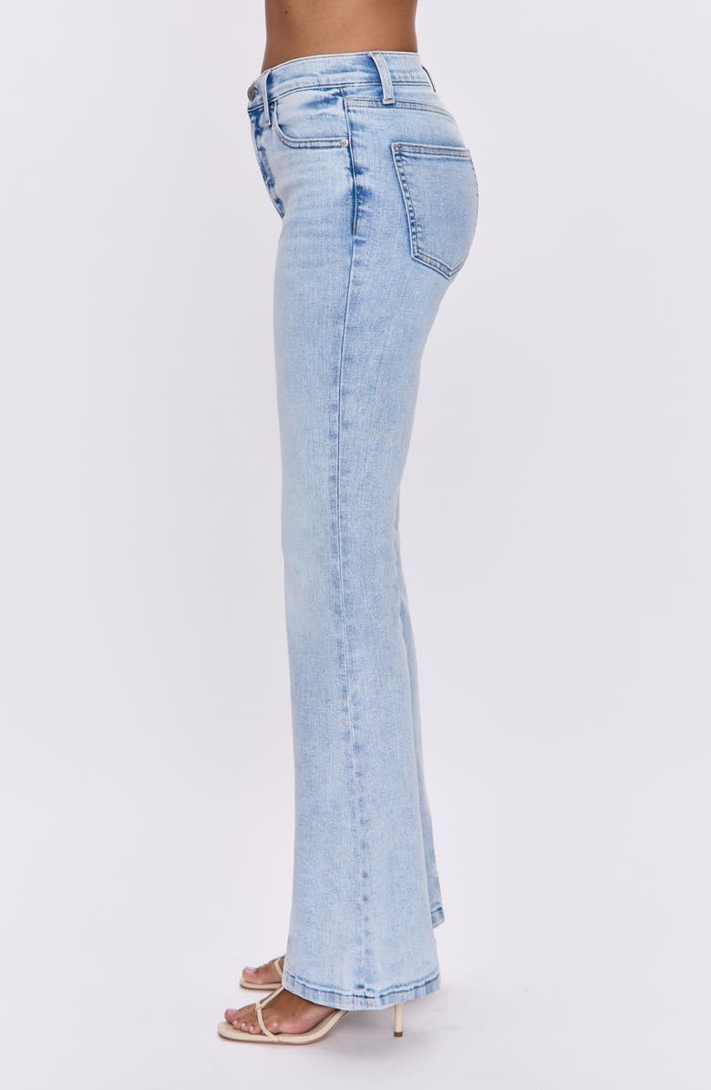 Pistola Kinsley Flare Jeans, Alternate, color, Serenity
