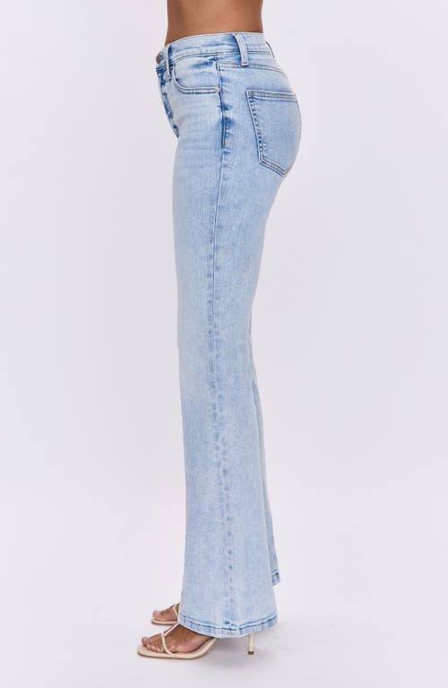 Pistola Kinsley Flare Jeans In Blue