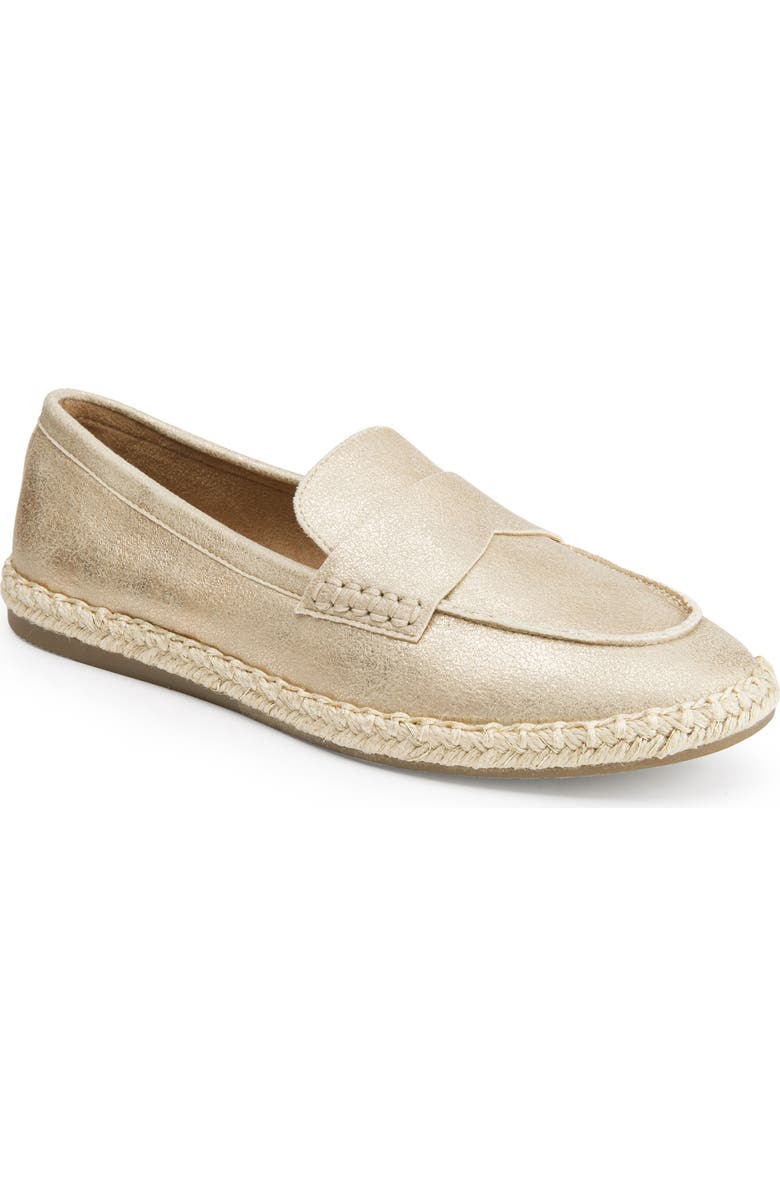 Me Too Kason Metallic Loafer, Main, color,