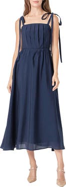Endless Rose Pleated Fit & Flare Sundress