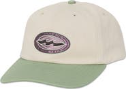 Billabong Throwback Logo Patch Baseball Cap