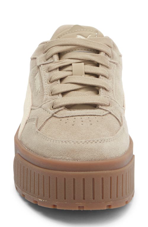 Puma Karmen Ii Idol Platform Sneaker In Brown