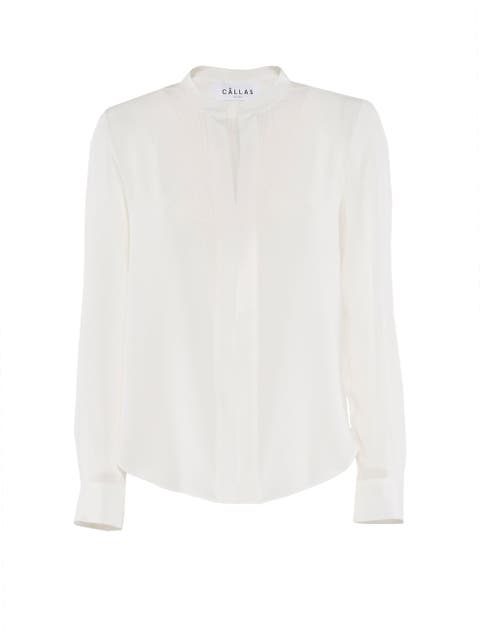 Olympia Silk Blouse