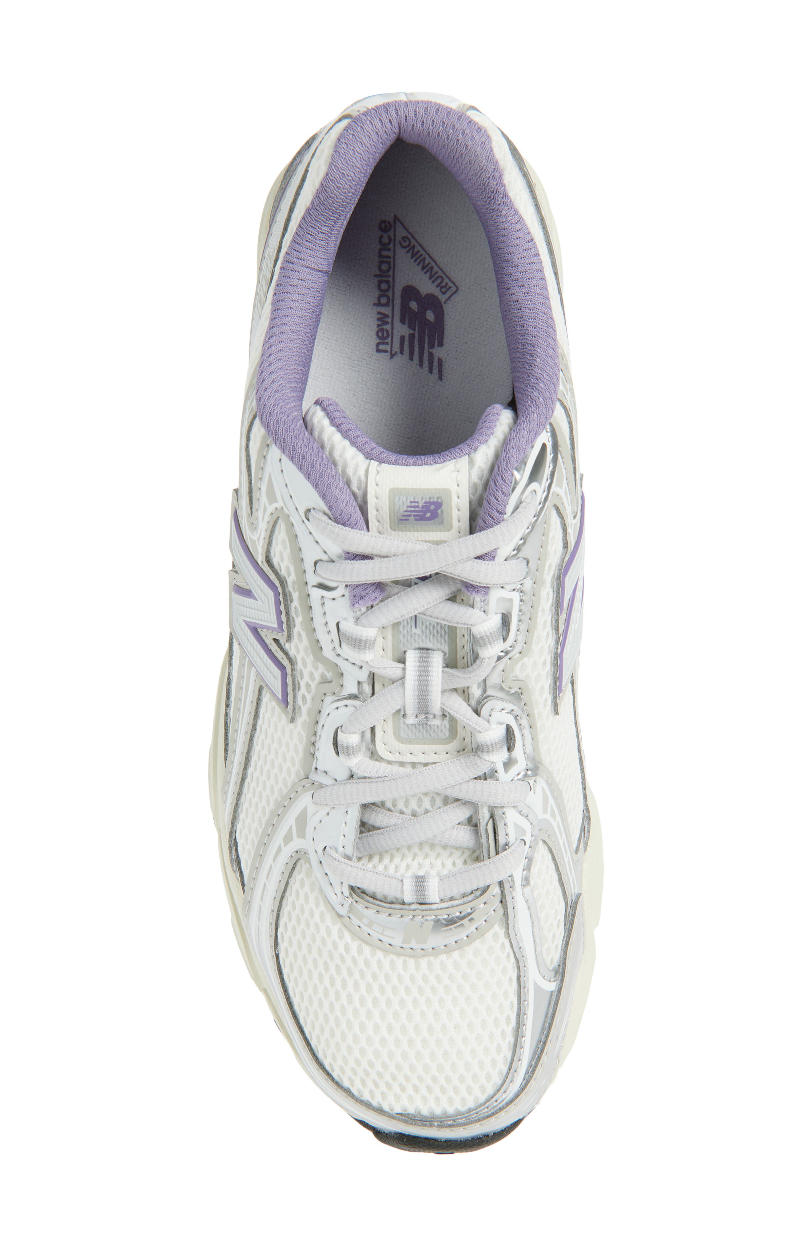 New Balance Gender Inclusive 740 Sneaker, Alternate, color, Candied Violet/ Angora