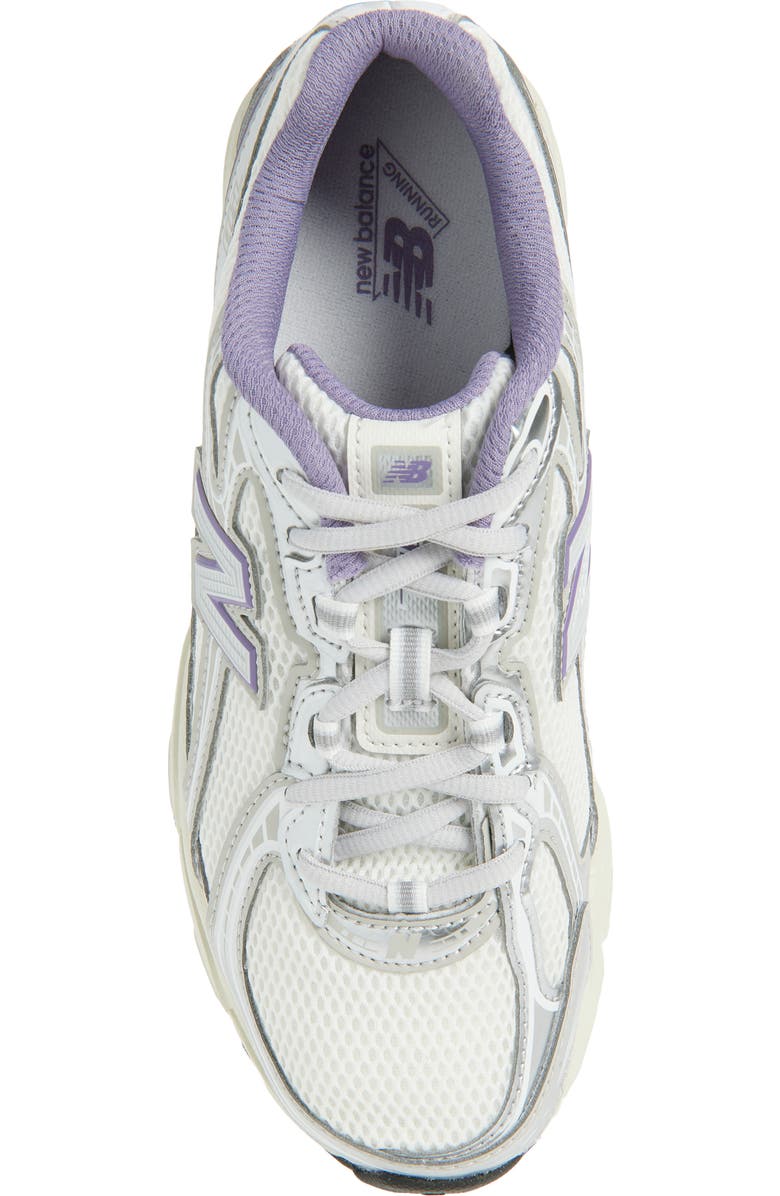 New Balance Gender Inclusive 740 Sneaker, Alternate, color, Candied Violet/ Angora