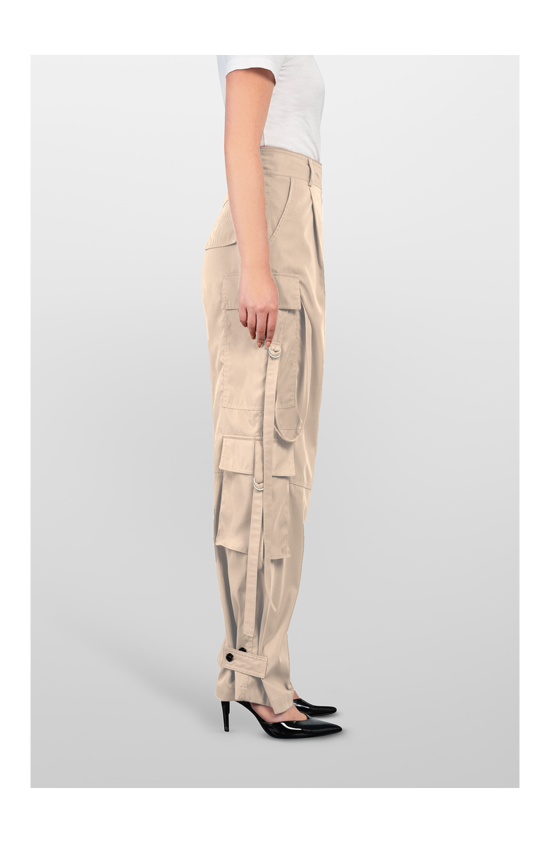 LAURA APARICIO Maxi Cargo Pocket Pants, Alternate, color, Beige