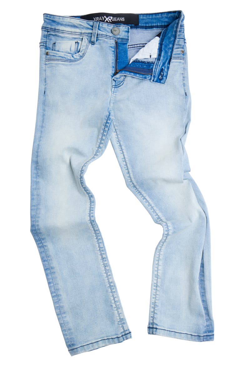 Kids' Super Soft Denim Jeans, Alternate, color, LIGHT BLUE