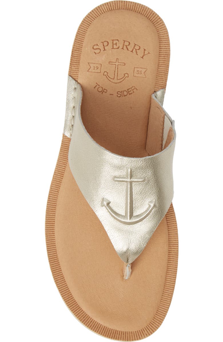 SPERRY TOP-SIDER<sup>®</sup> Sperry Seaport Flip Flop, Alternate, color,
