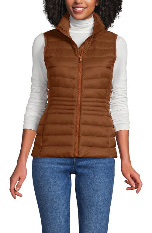 Lands' End Wanderweight Packable Ultralight Down Vest