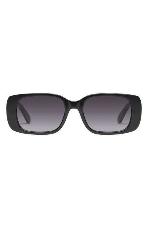 Karma 53mm Gradient Square Sunglasses