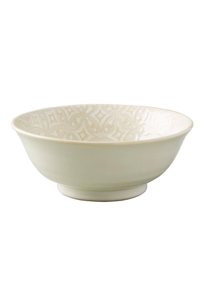 Anthropologie Morocco Bowl, Alternate, color, WHITE