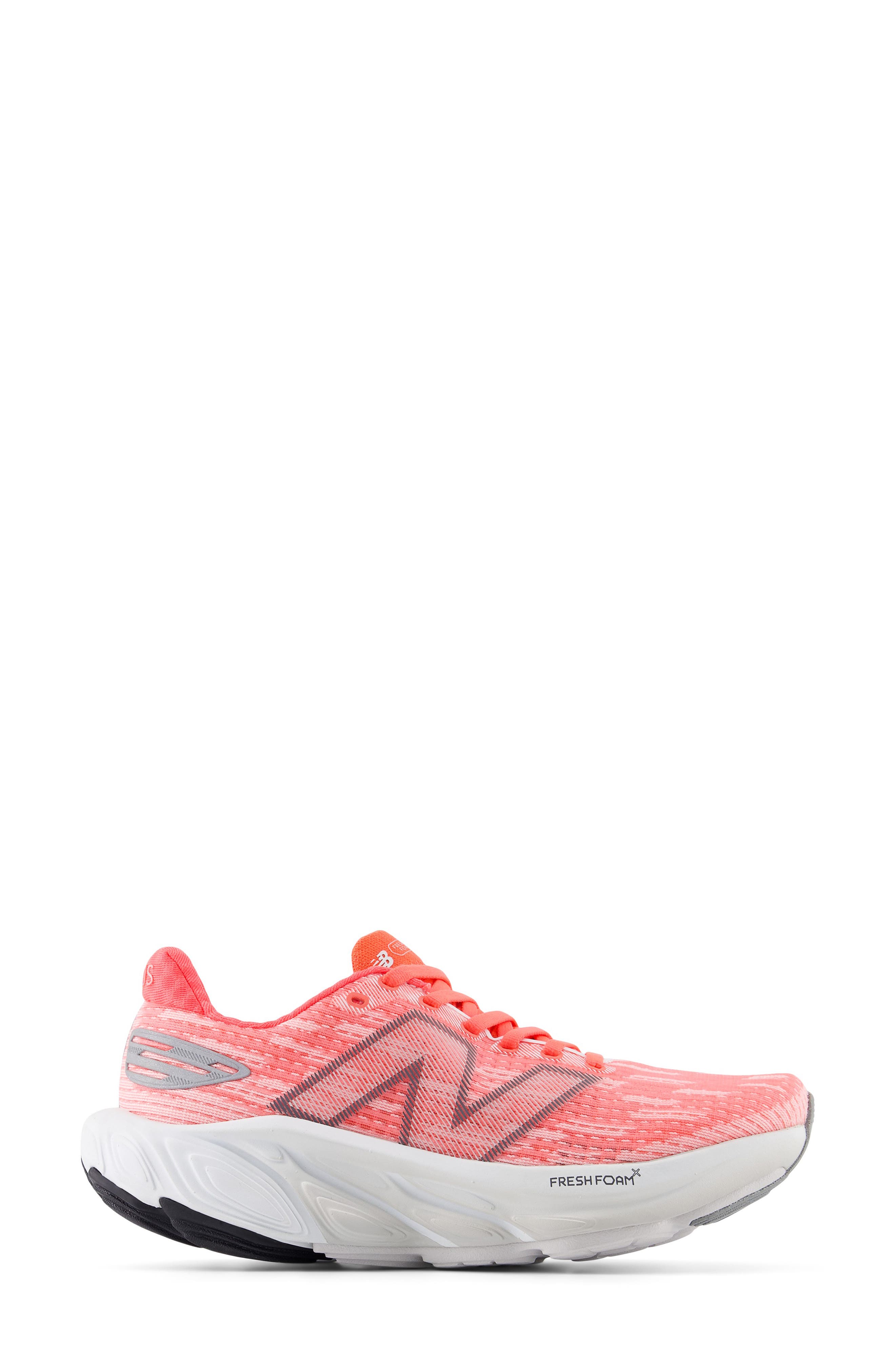 New Balance Balos V1 Running Sneaker, Alternate, color, Urgent Red/ Earth Shadow