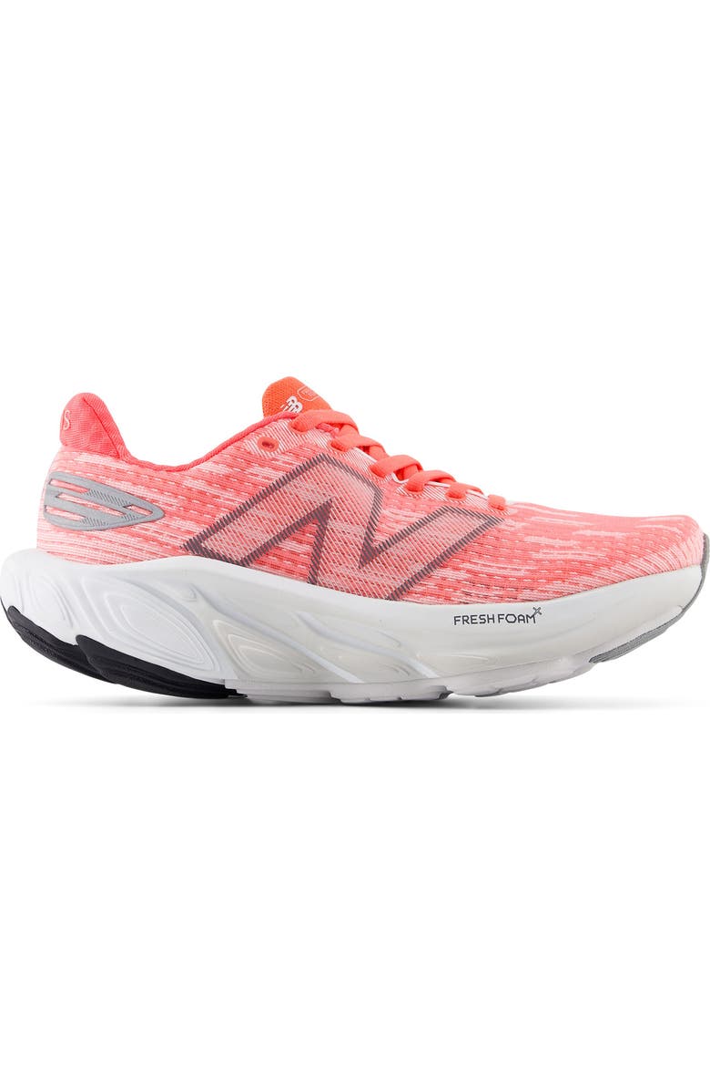 New Balance Balos V1 Running Sneaker, Alternate, color, Urgent Red/ Earth Shadow