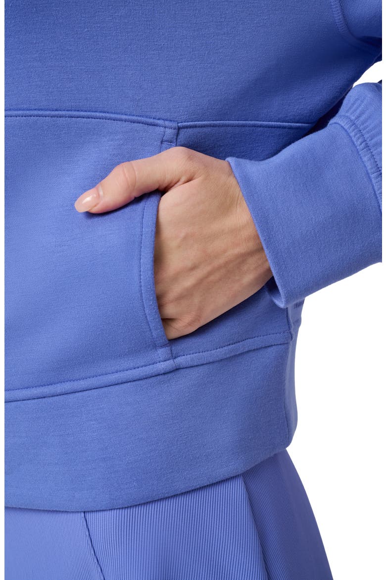 Skyloft Soft Half Zip Sweatshirt, Alternate, color, BAJA BLUE