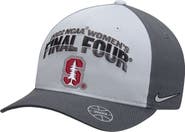 Nike Women's Nike Gray Stanford Cardinal 2022 NCAA Women's Basketball Tournament March Madness Final Four Regional Champions Locker Room Classic 99 Adjustable Hat