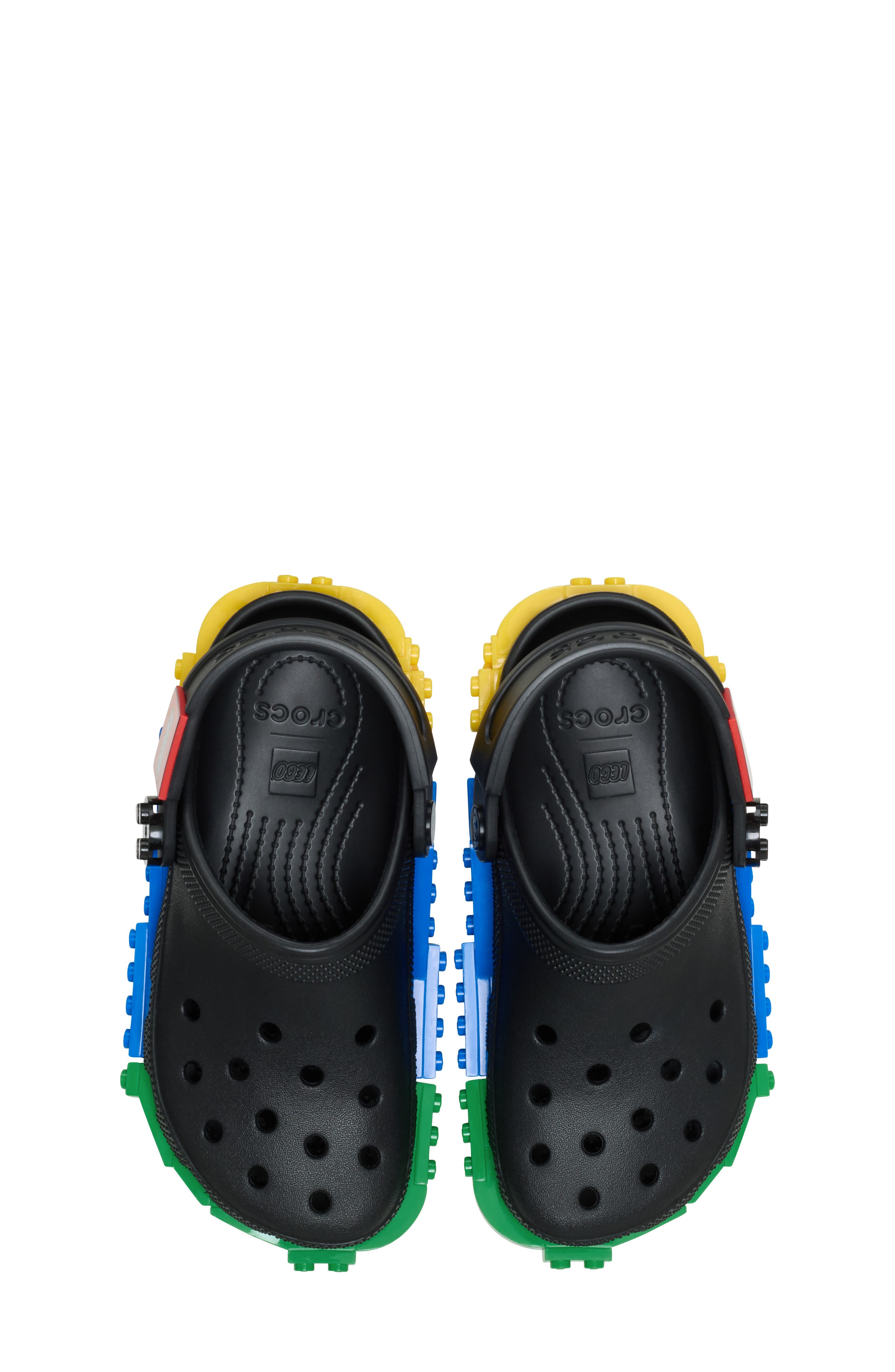 CROCS x LEGO<sup>®</sup> Creativity Clog, Alternate, color, Black
