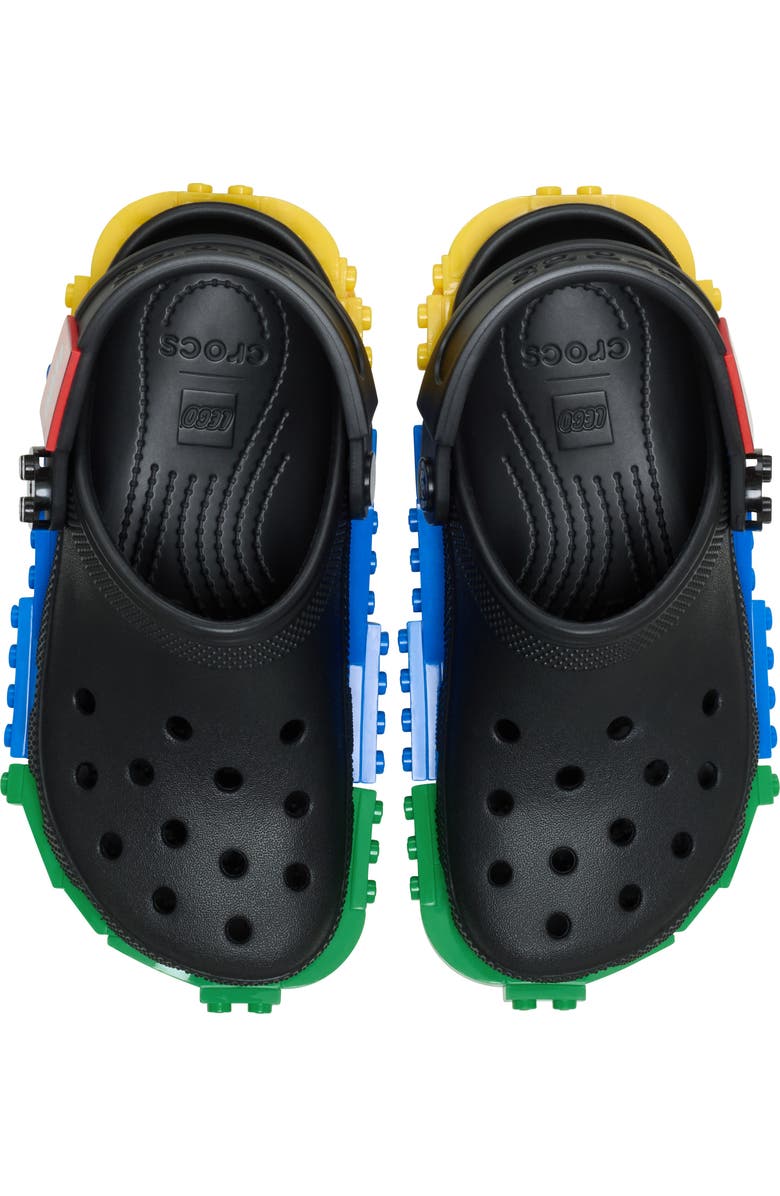 CROCS x LEGO<sup>®</sup> Creativity Clog, Alternate, color, Black