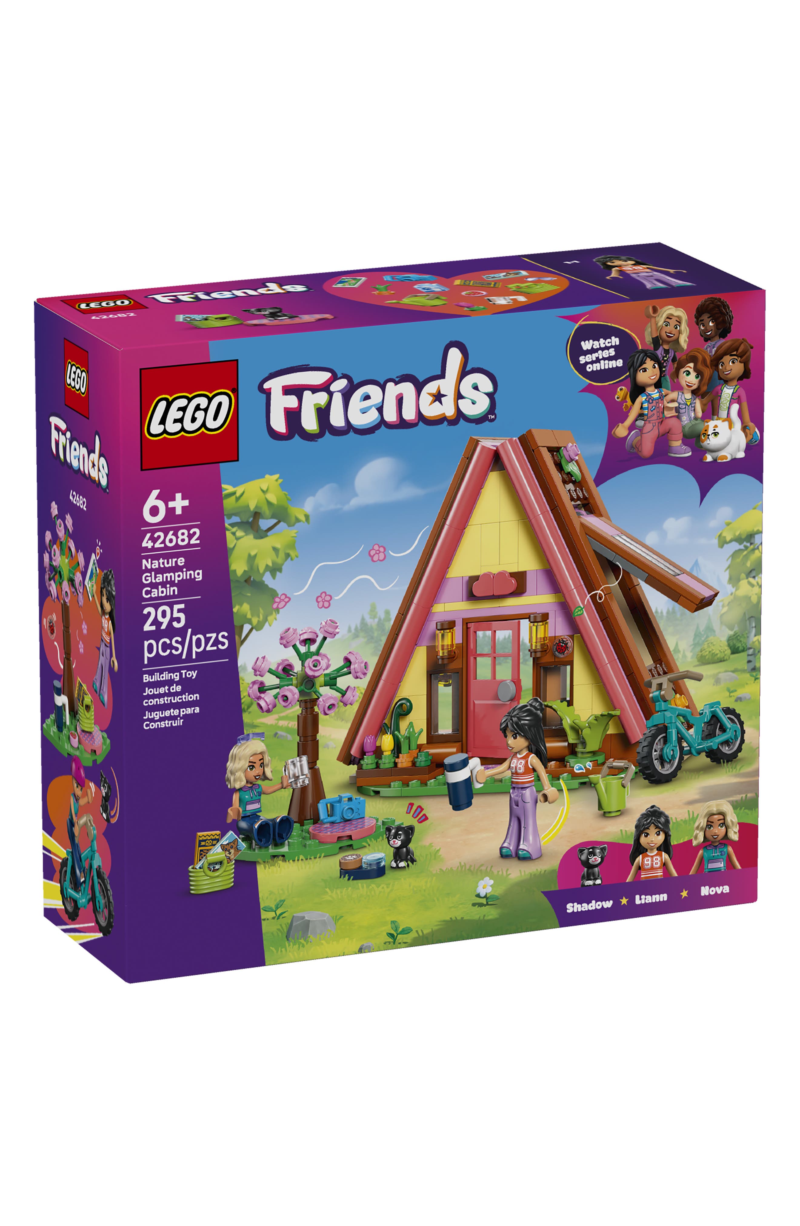 LEGO Nature Glamping Cabin 42682 | Nordstromrack