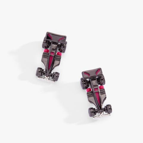 Hot Wheels Racecar Stud Earrings