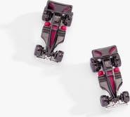 Alex and Ani Hot Wheels Racecar Stud Earrings