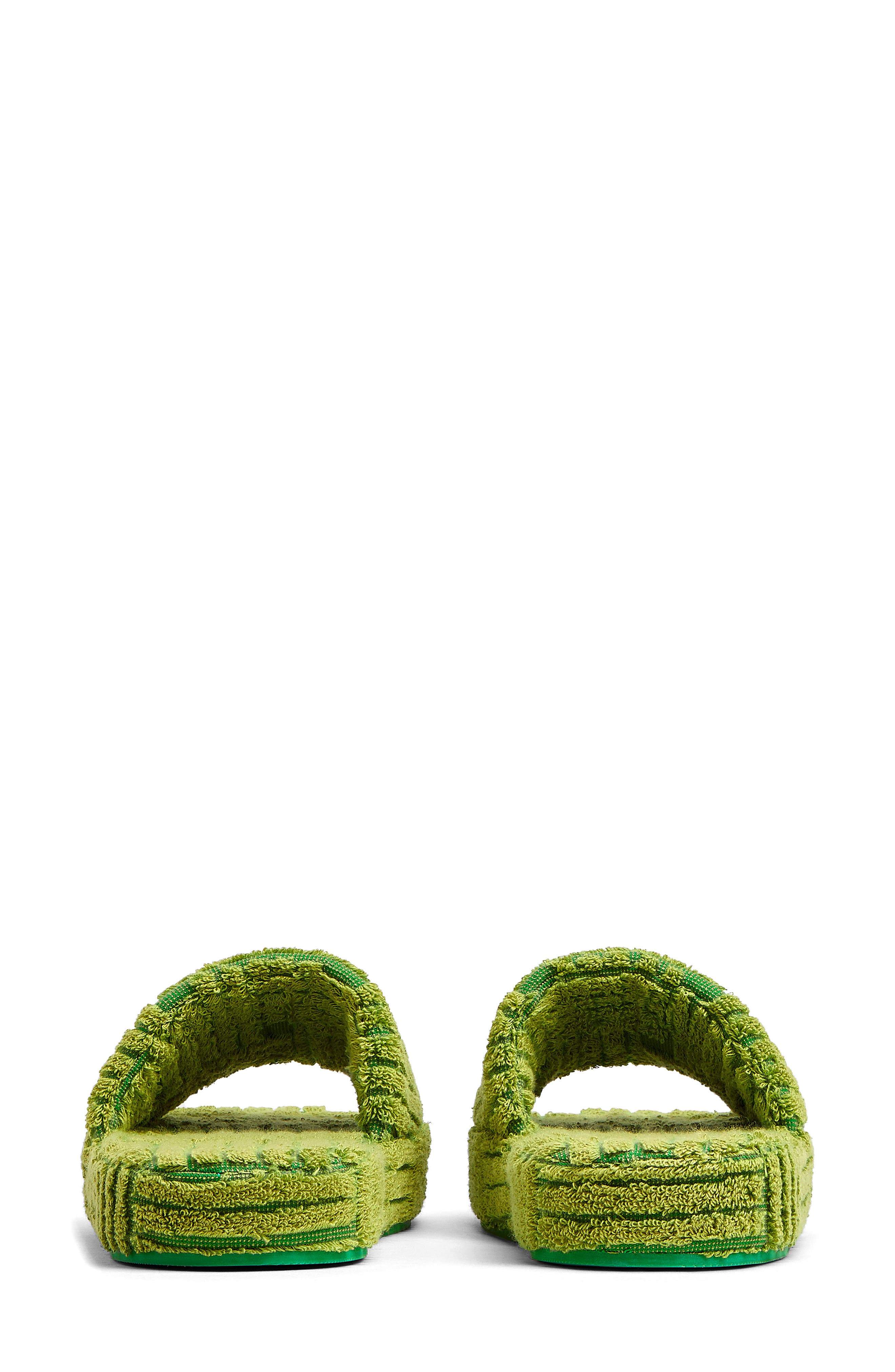 Bottega Veneta Resort Terry Cloth Slide Sandal, Alternate, color, 