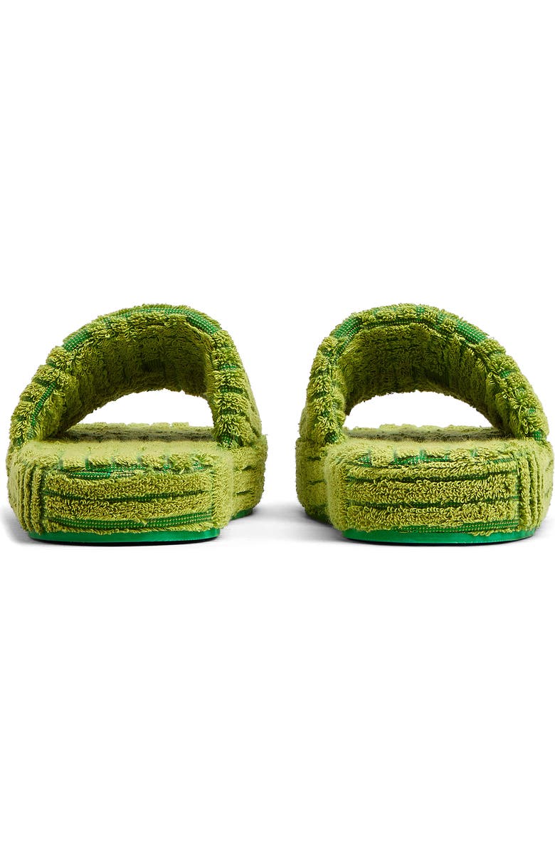 Bottega Veneta Resort Terry Cloth Slide Sandal, Alternate, color,
